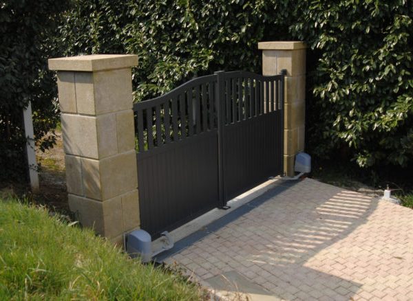 pose Portail brest landerneau