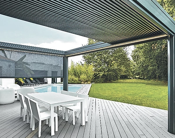 pose pergola jardin morlaix